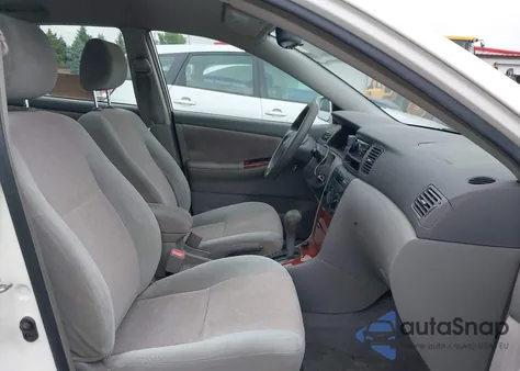 2006 Toyota Corolla Le z USA, uszkodzony, nr VIN JTDBR32E360082727